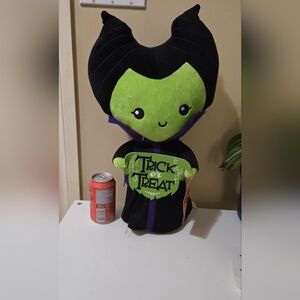 Maleficent Halloween greeter